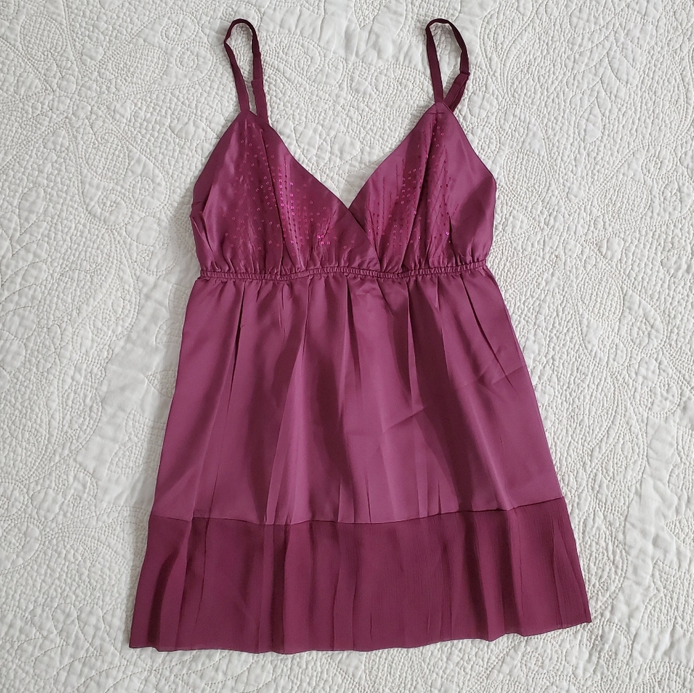 NWOT United Colors of Benetton Silky Camisole Top